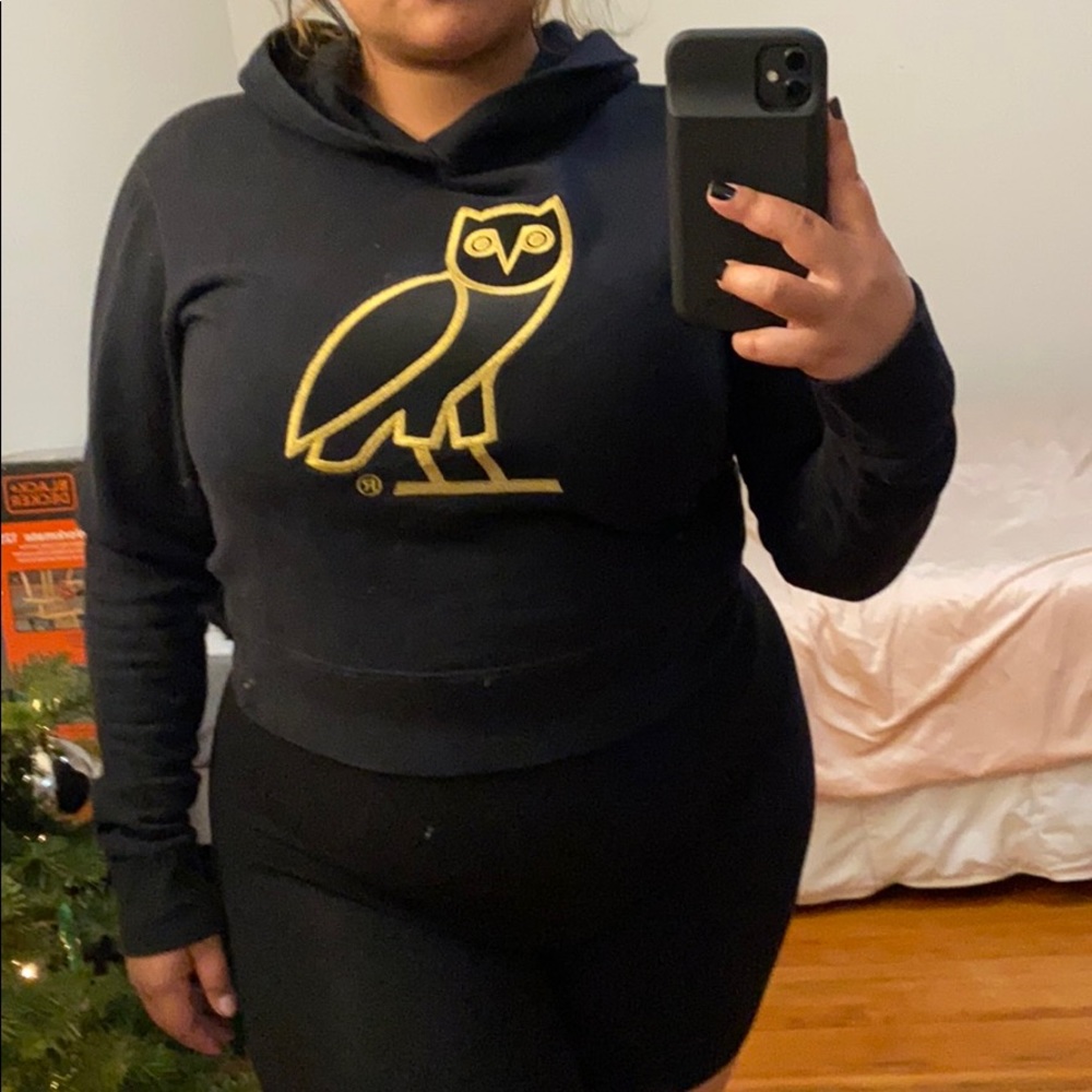 OVO Women’s Cropped Hoodie